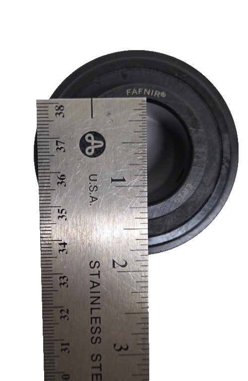 New Timken Fafnir ER19 Ball Insert Bearing, 1-3/16″ Straight Bore, Set Screw