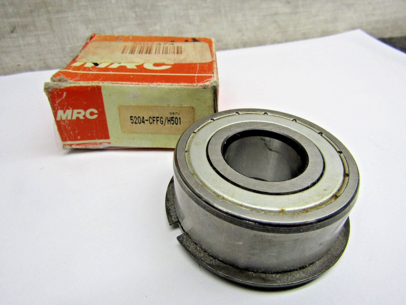 MRC 5204-CFFG 20mm X 47mm X .8125″ Shielded Snap Ring Bearing