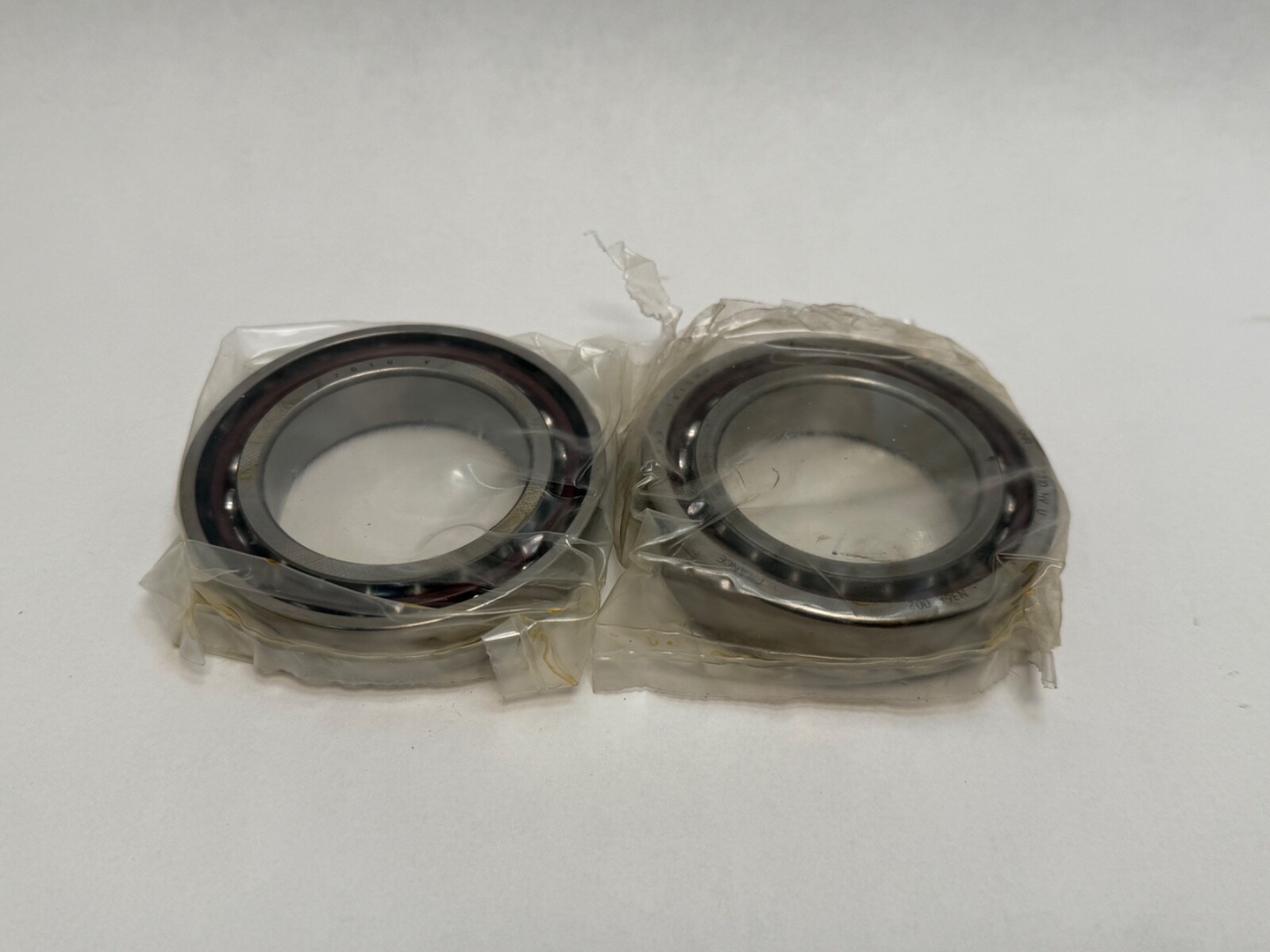 SNR 7010HVDUJ74 Bearing 7010-E-T-DUL-P4 7010-H-V-DU-J74 50x80x16 mm 2 Pcs