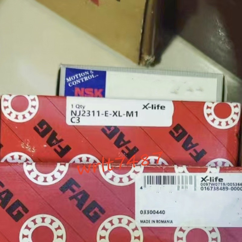 NJ2311-E-XL-M1-C3 1PC FAG cylindrical roller bearing