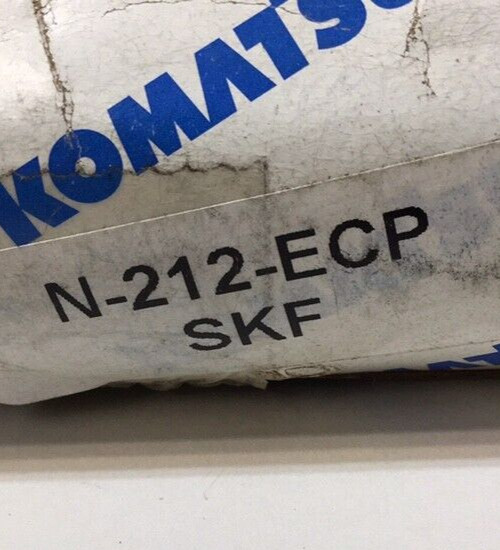 SKF N-212-ECP Cylindrical Roller Bearing 60mm ID X 110mm OD X 22mm W N212ECP