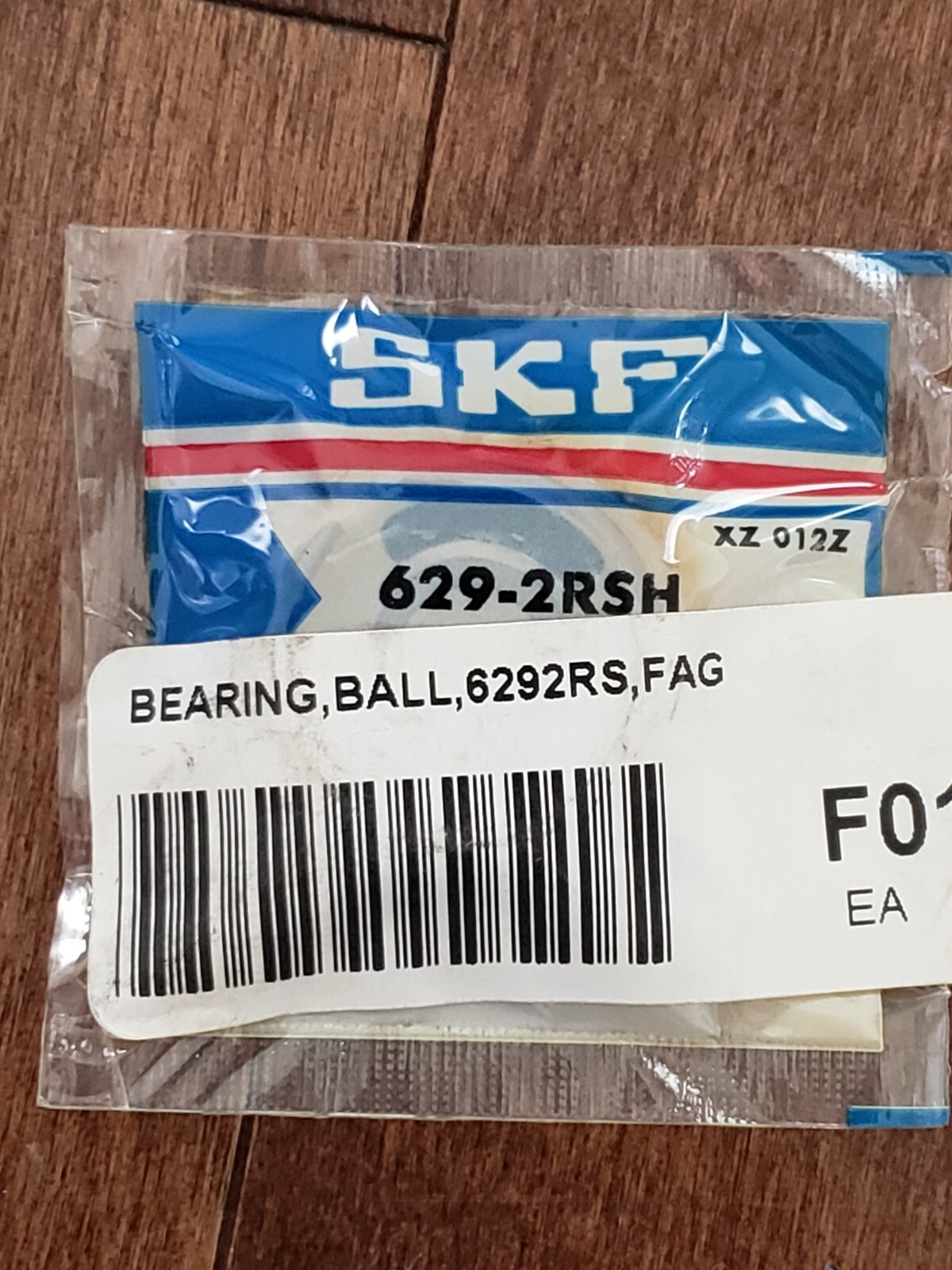 SKF 629-2RSH Ball Bearings