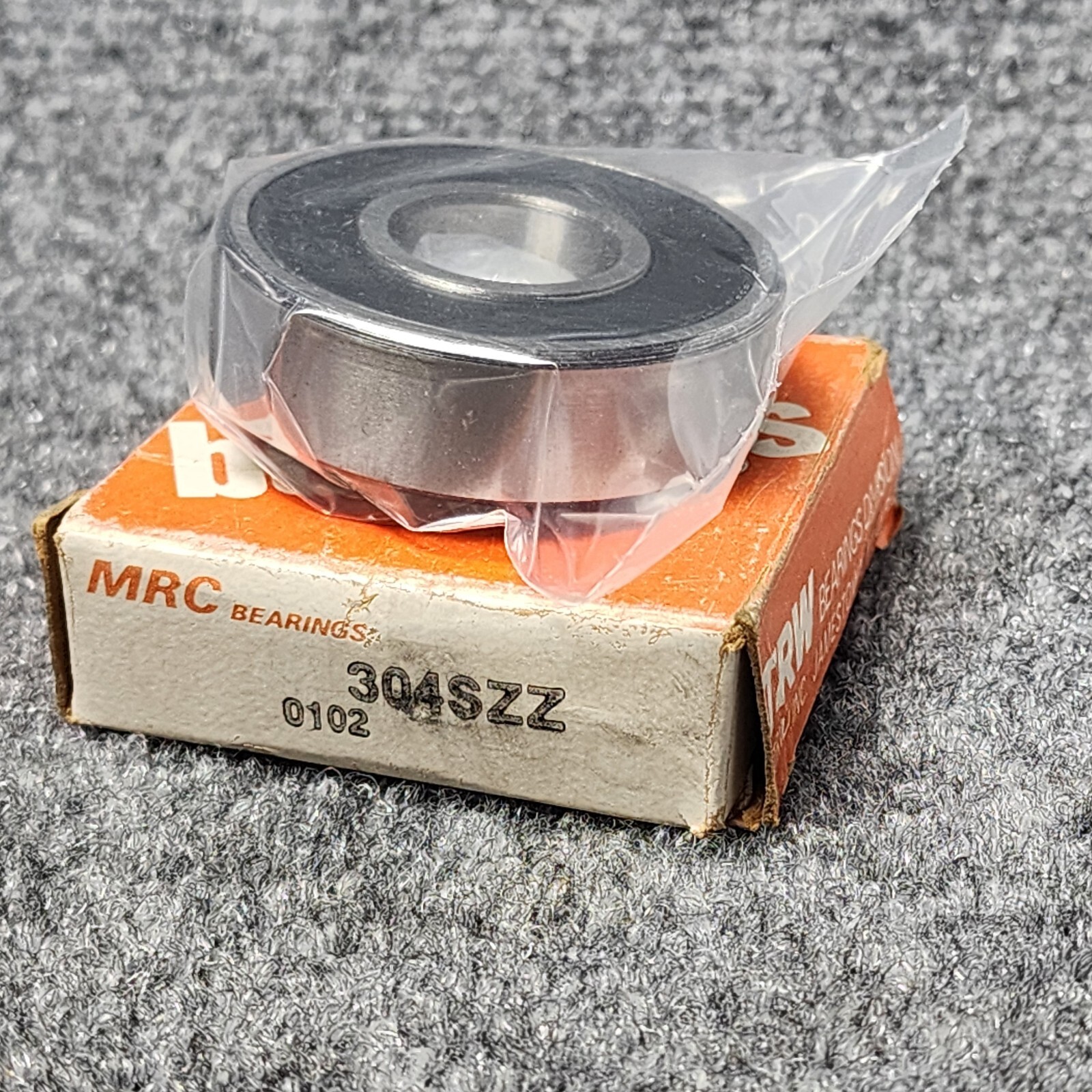 MRC 304SZZ Bearing 20 mm ID, 52 mm OD, 15 mm Width