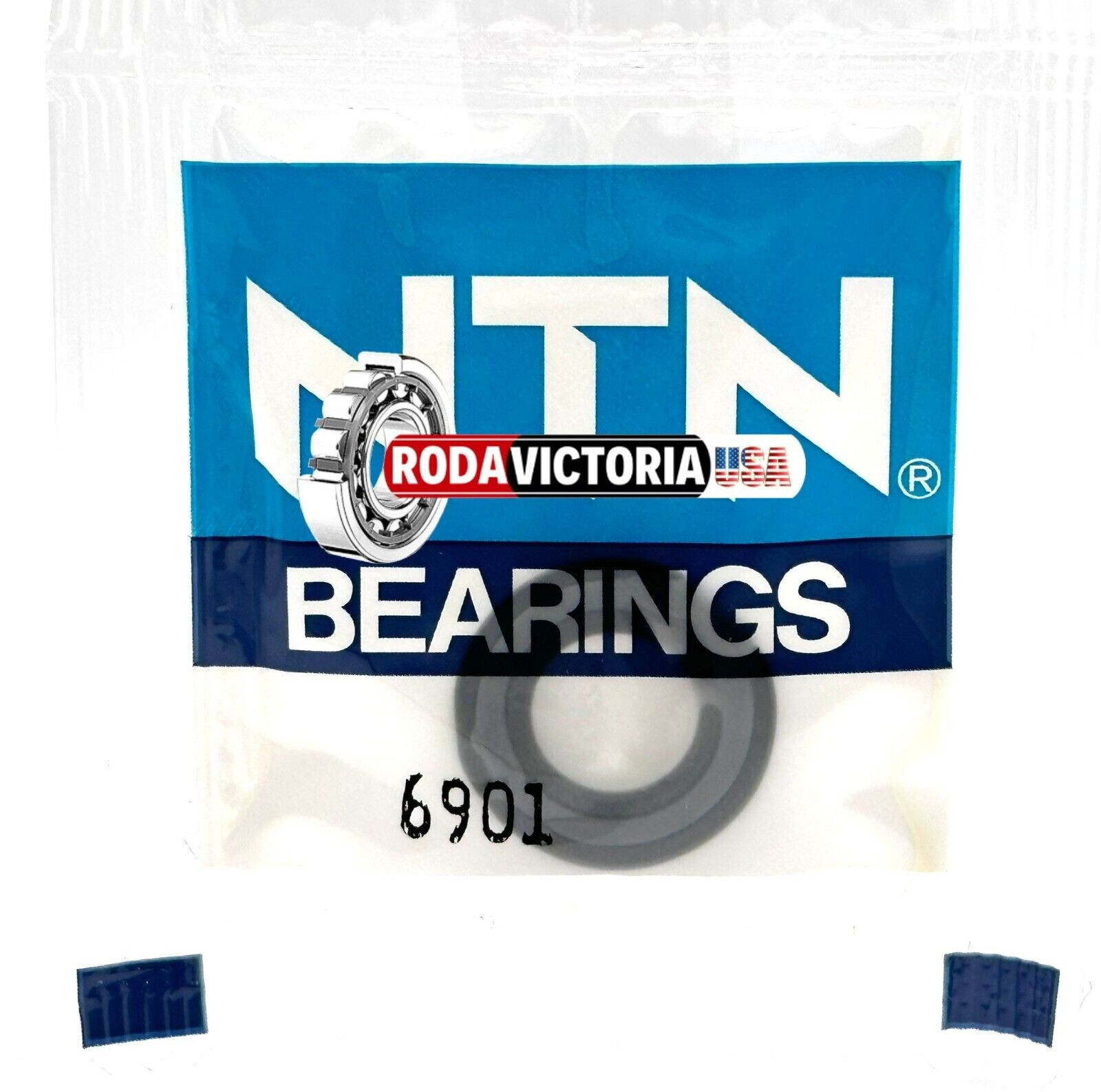 NTN JAPAN 6901 DEEP GROOVE BALL BEARING, OPEN, NO SEALS 12x24x6mm 61901