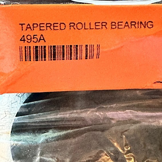 TIMKEN 495A-20024 Tapered Roller Bearing Cone 495 series For 493D Cup 3″ Bore