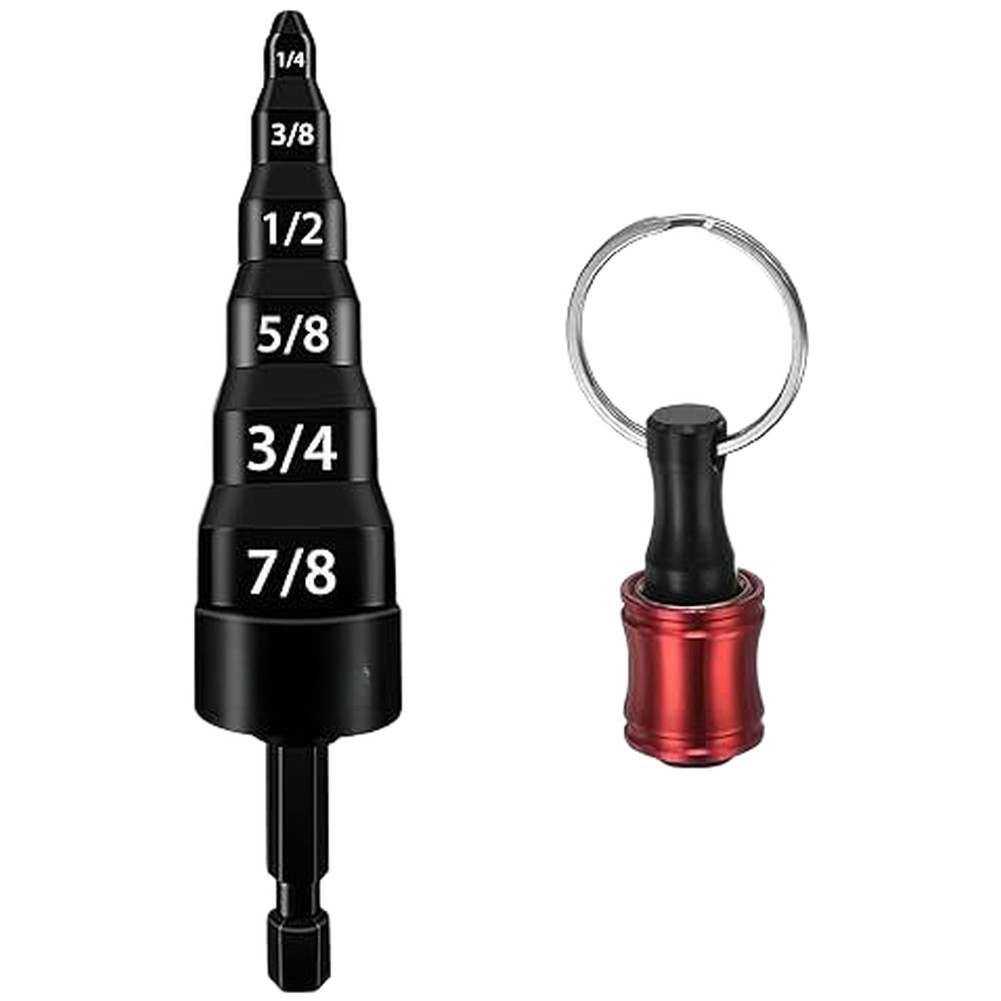 6-in-1 FOR Copper Pipe Flaring Tool FOR HVAC Techs with Portable Carabiner