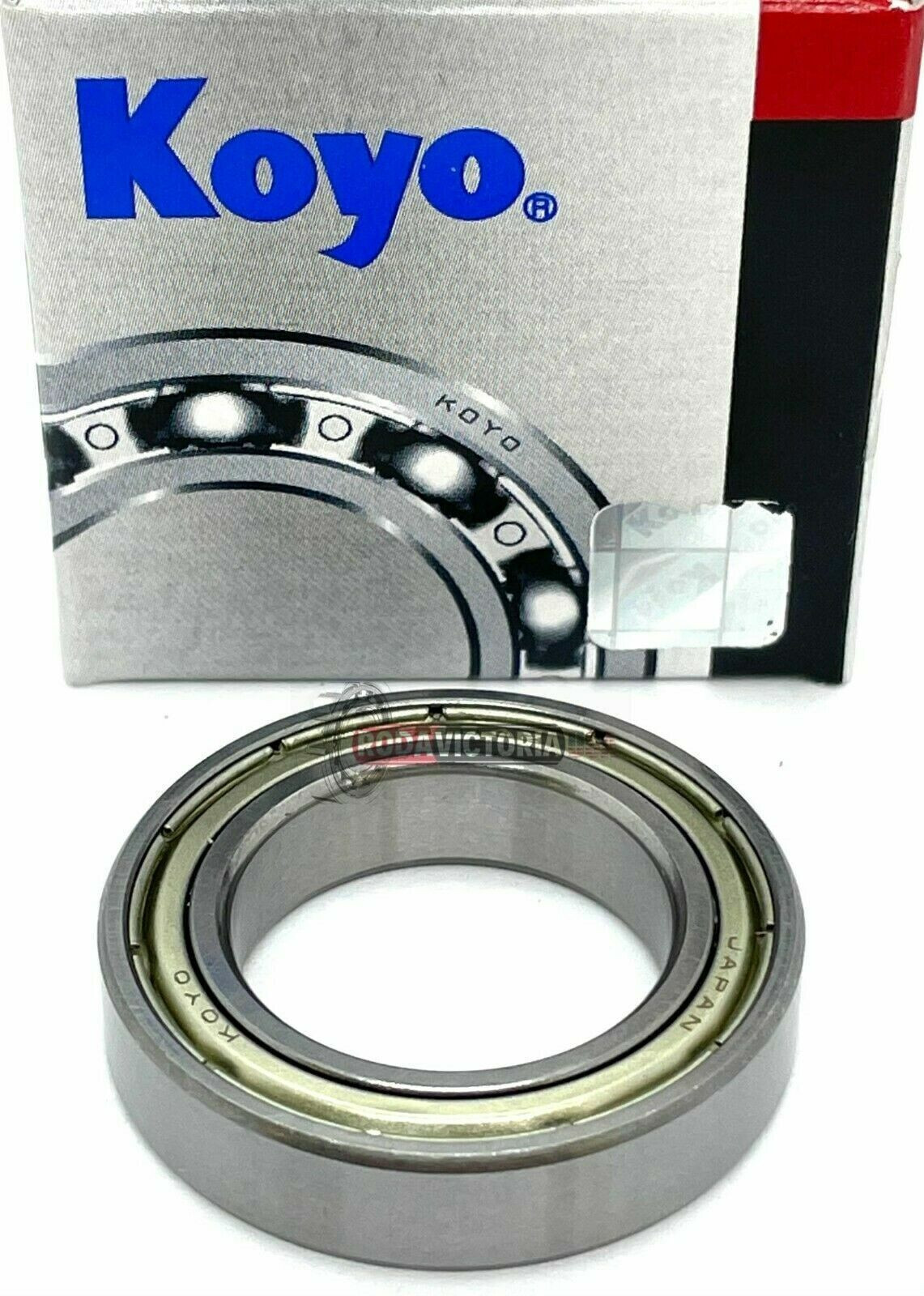 KOYO 6803ZZ, 61803ZZ Ball Bearing Premium Brand JAPAN 17x26x5mm 6803-ZZ CM