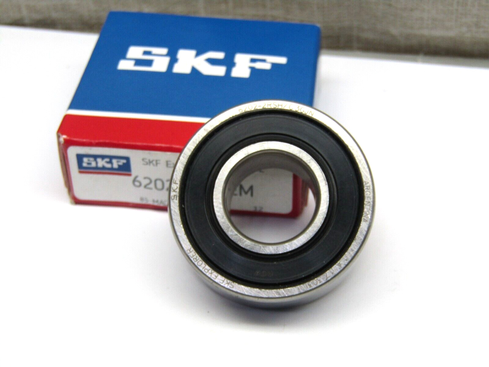 SKF 6202-2RS 15mm X 35mm X 11mm Sealed Bearing