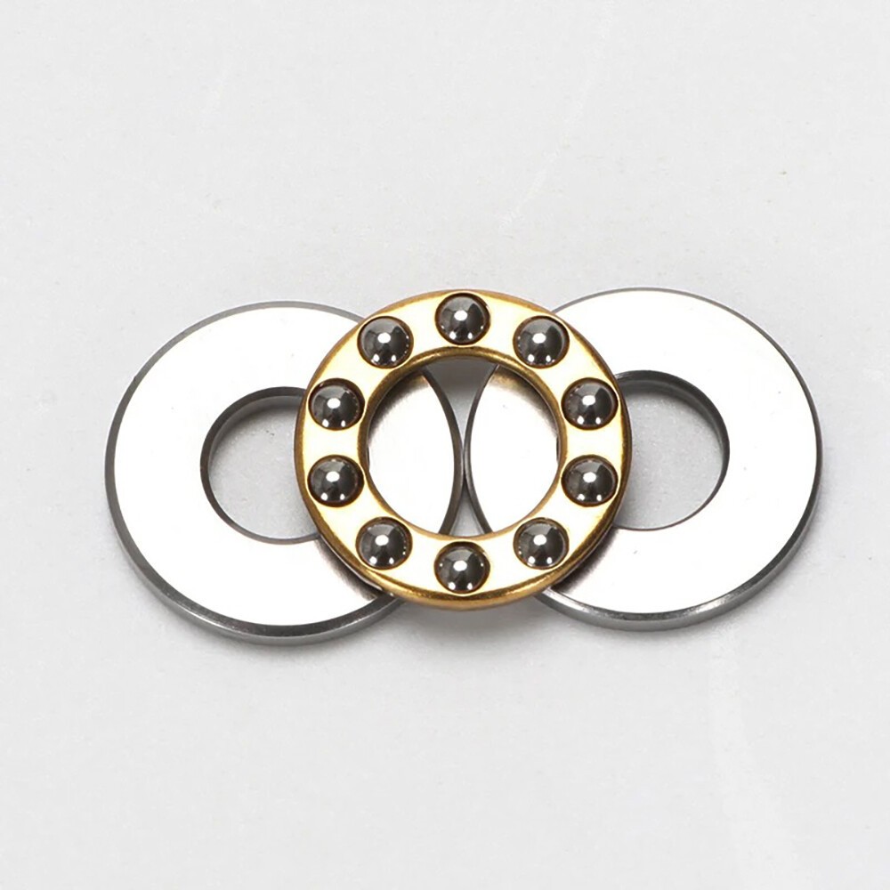 Thrust Ball Bearings Miniature ID 2mm 3mm 4mm 5mm 6mm 7mm 8mm 9mm 10mm 12mm