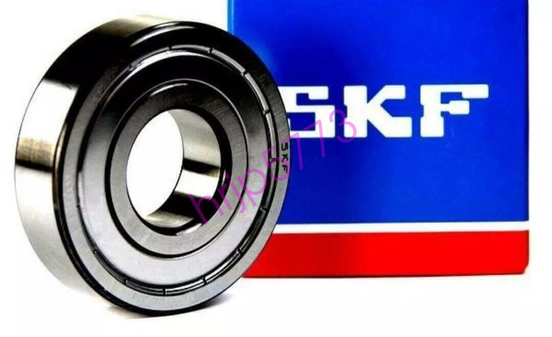 NEW SKF 6302 ZZ C3 DEEP GROOVE BALL BEARING METAL SHIELDED 15x42x13 Mm