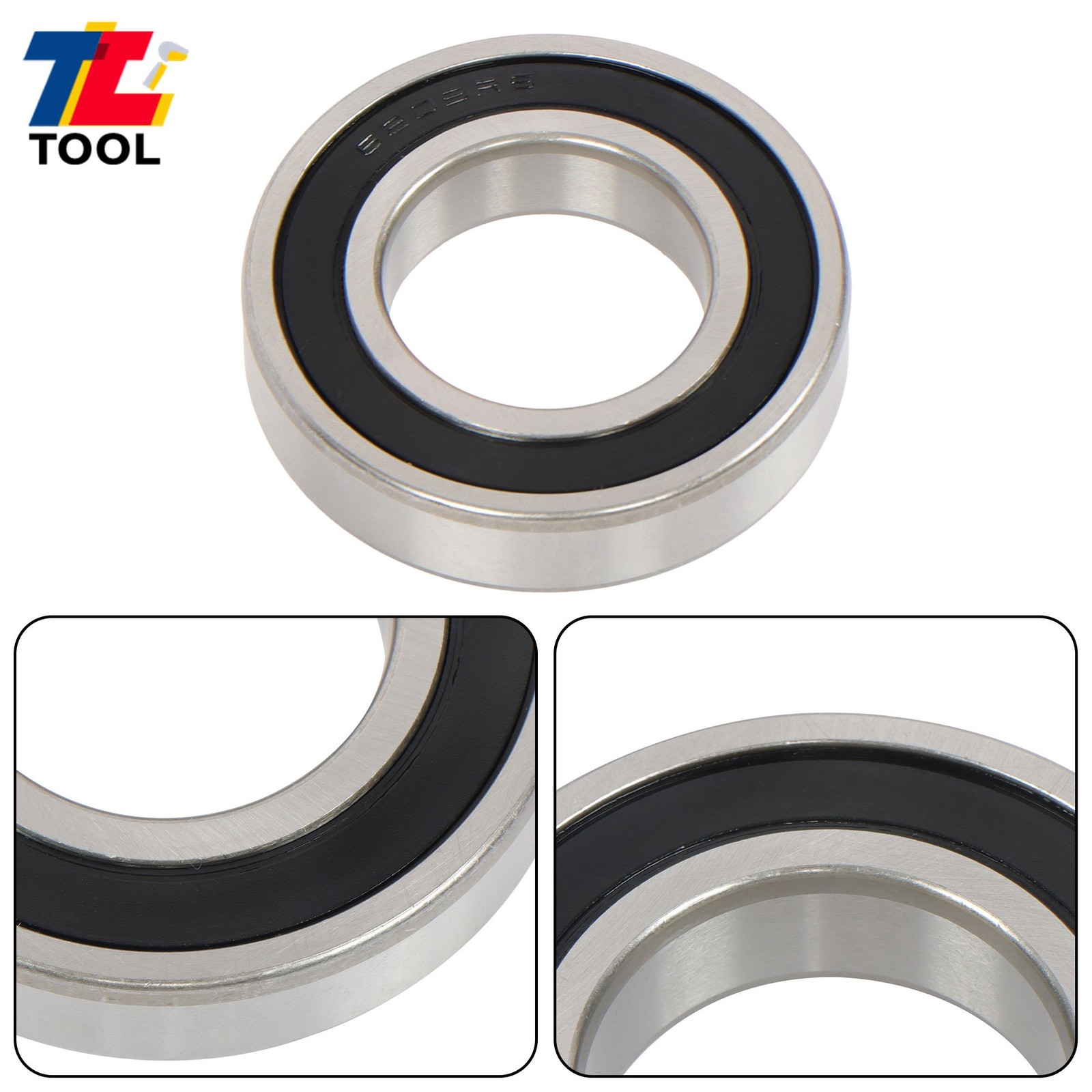 10 Pack 6209-2RS 45x85x19mm Bearings Double Rubber Sealed