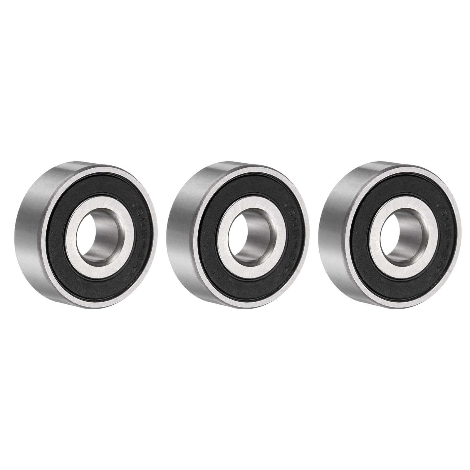 1605-2RS Deep Groove Ball Bearing, 3pcs 5/16″ x 29/32″ x 5/16″, Z2 Double Rubber