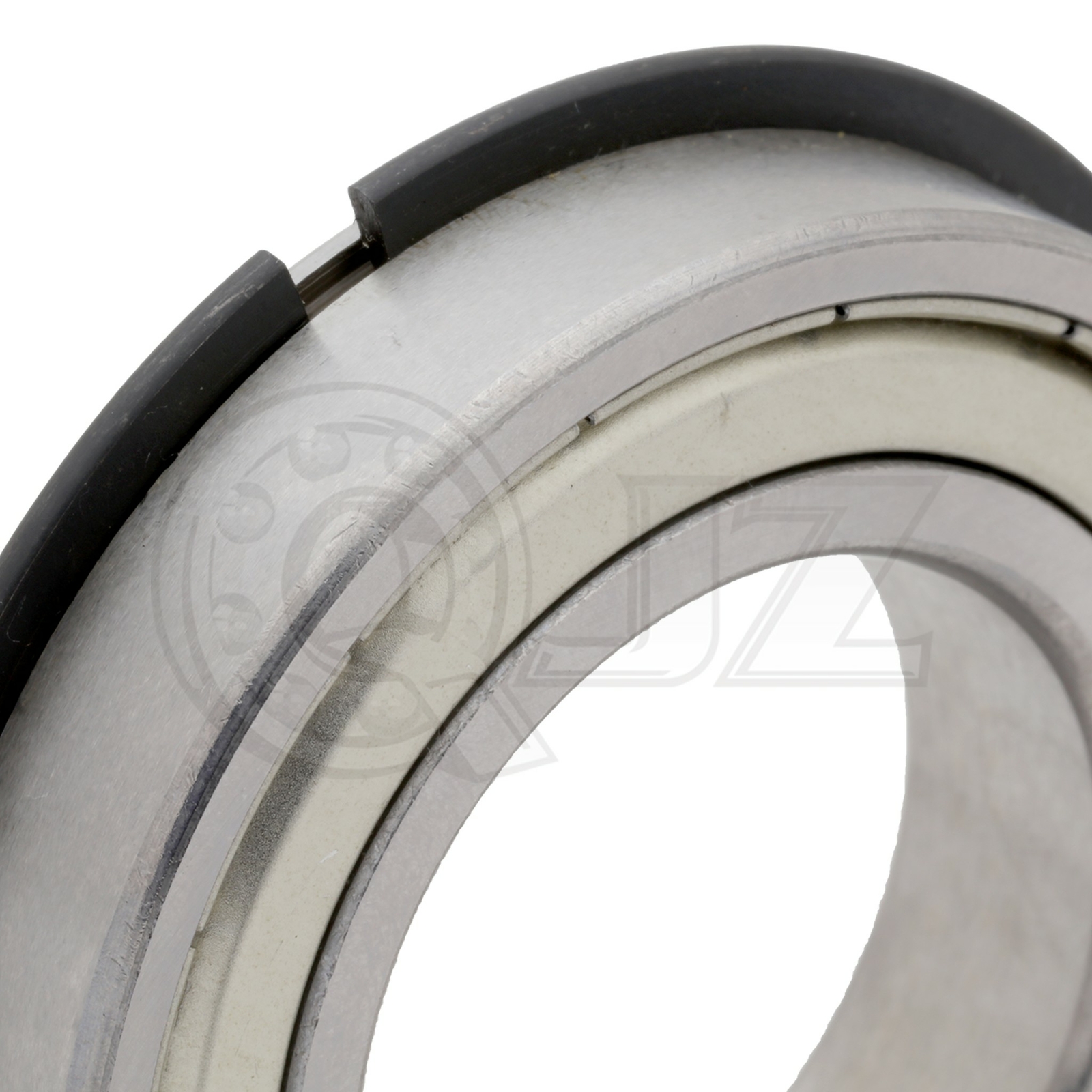 [Qty.100] 6007-ZZ-NR Radial Bearing w/ Snap-Ring [35mm ID x 62mm OD x 14mm W]