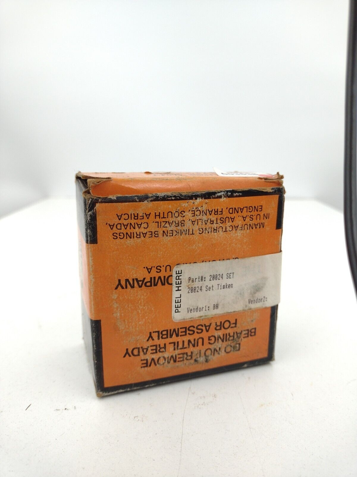 Timken L305649-90015 Tapered Roller Bearing 2-inch Bore