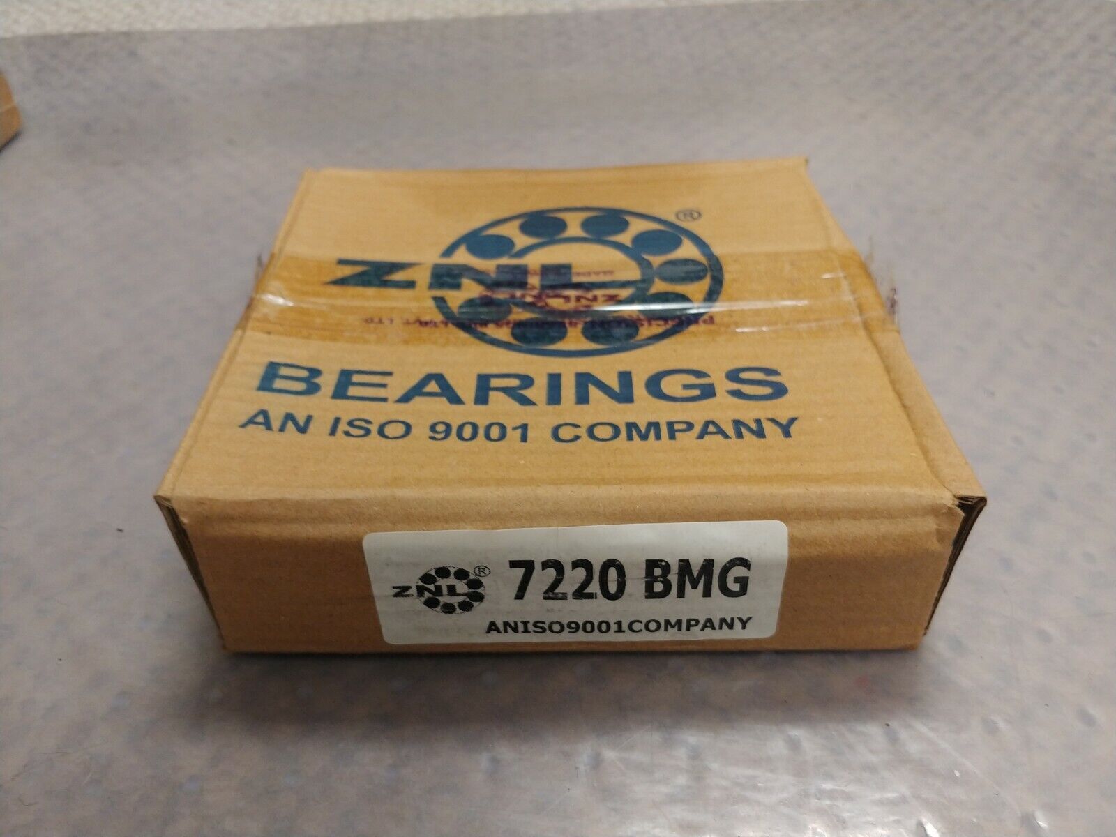7220 BMG Angular Contact Ball Bearing – 40 Degree – Flush Ground Bronze Cage