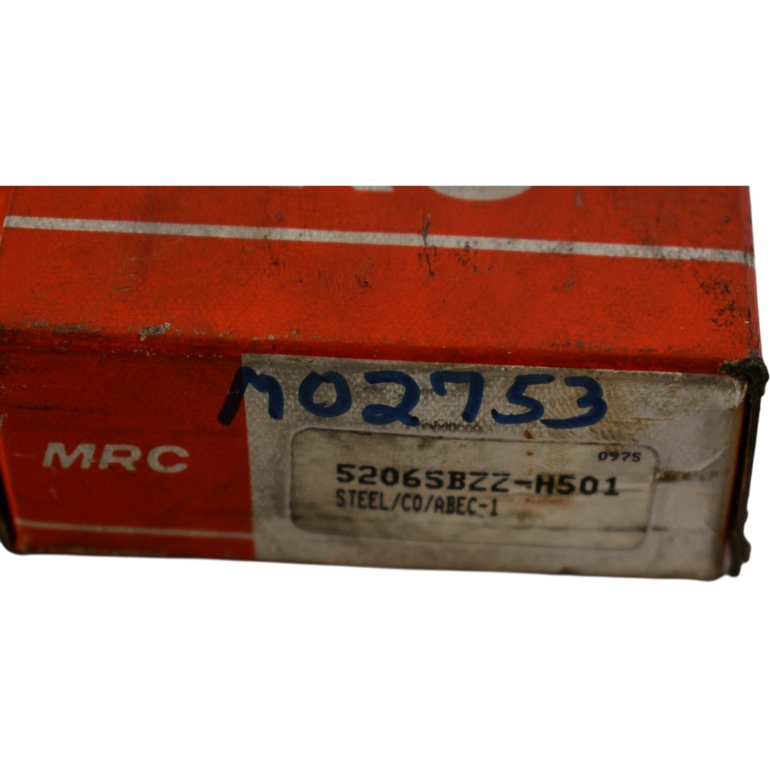 NEW MRC 5206SBZZ-H501 Double-Row Angular Contact Bearing 306227 mm C3