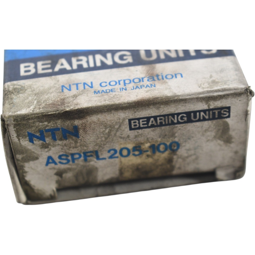 NEW NTN ASPFL205-100 1 Inch 2 Bolt Pressed Steel Flange Mounted Bearing Unit