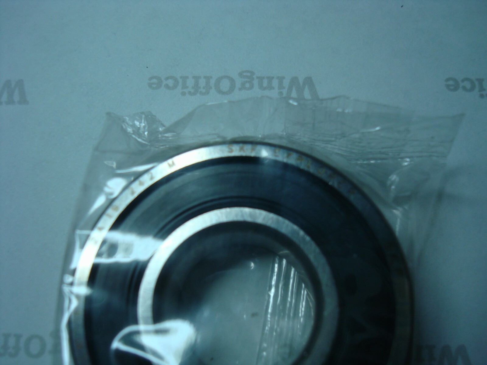 SKF 6204-RSJEM SINGLE ROW BALL BEARING 20mm BORE NIB