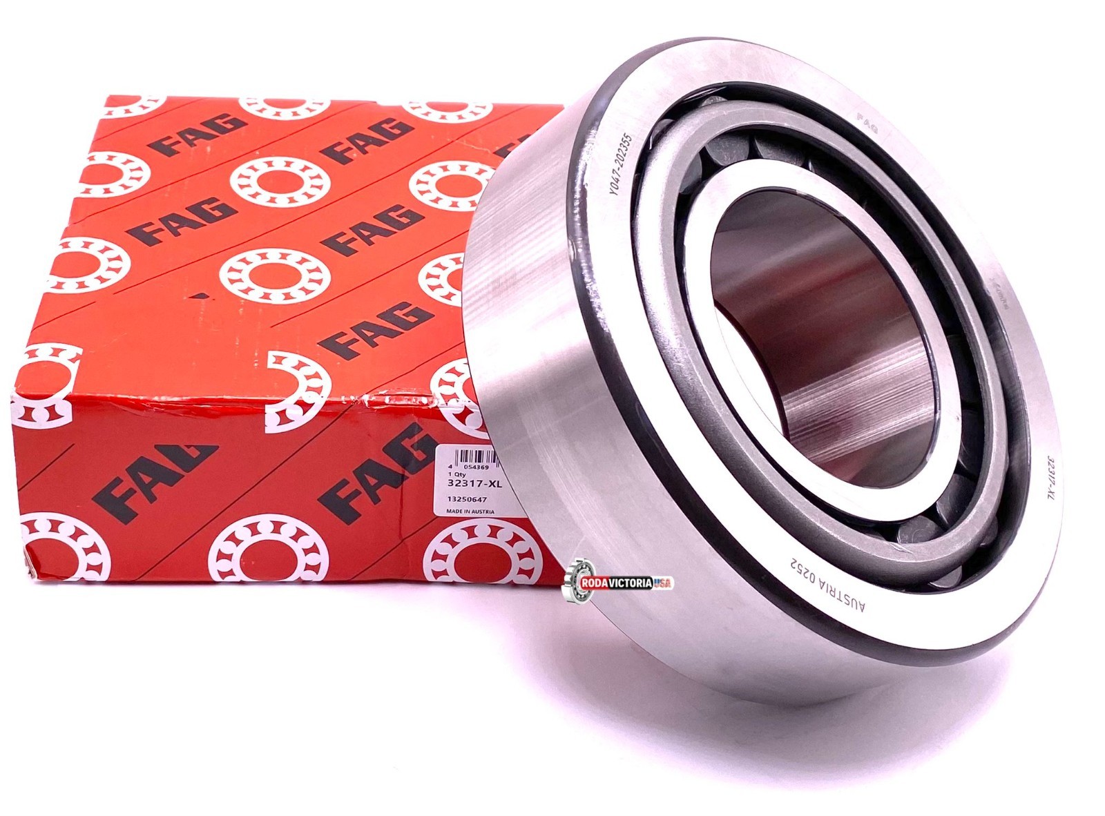 FAG 32317 Tapered Roller Bearing Cup and Cone 85x180x63.5 mm