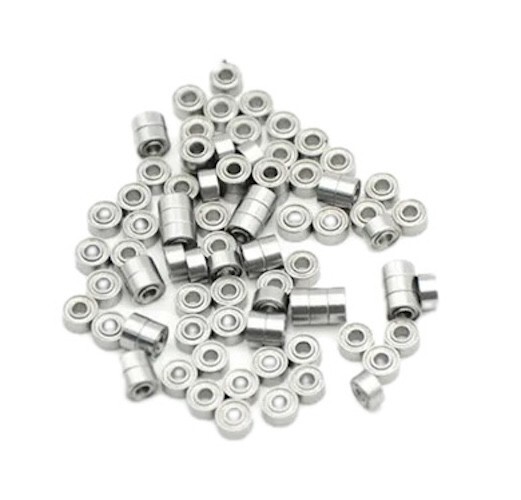High-Precision MR62ZZ Miniature Ball Bearing – 2mm ID, 6mm OD, 2.5mm Thickness