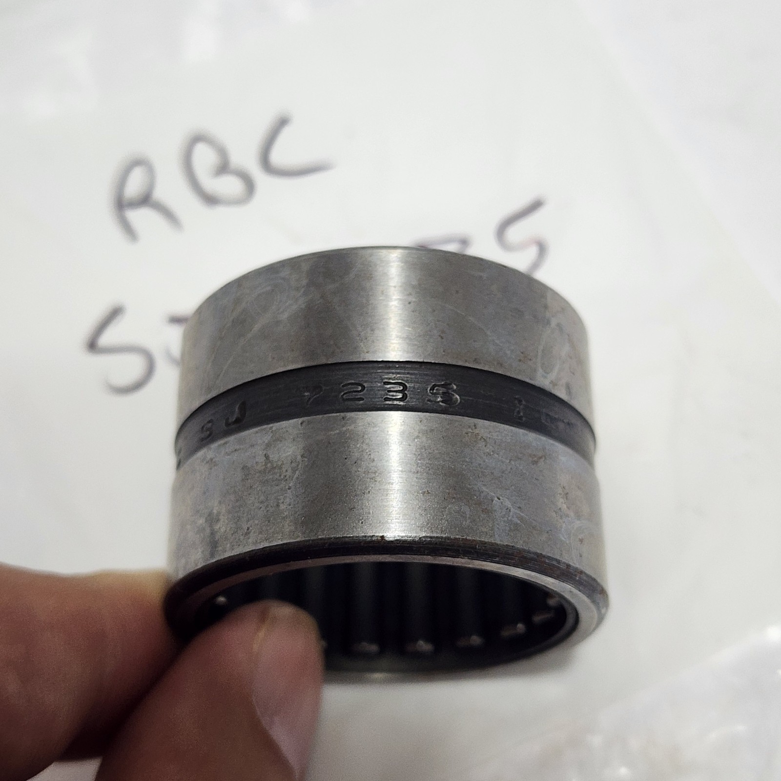 SJ7235 / SJ 7235 RBC Needle Roller Bearing – 1.2500 in Bore, 1.7500 in OD