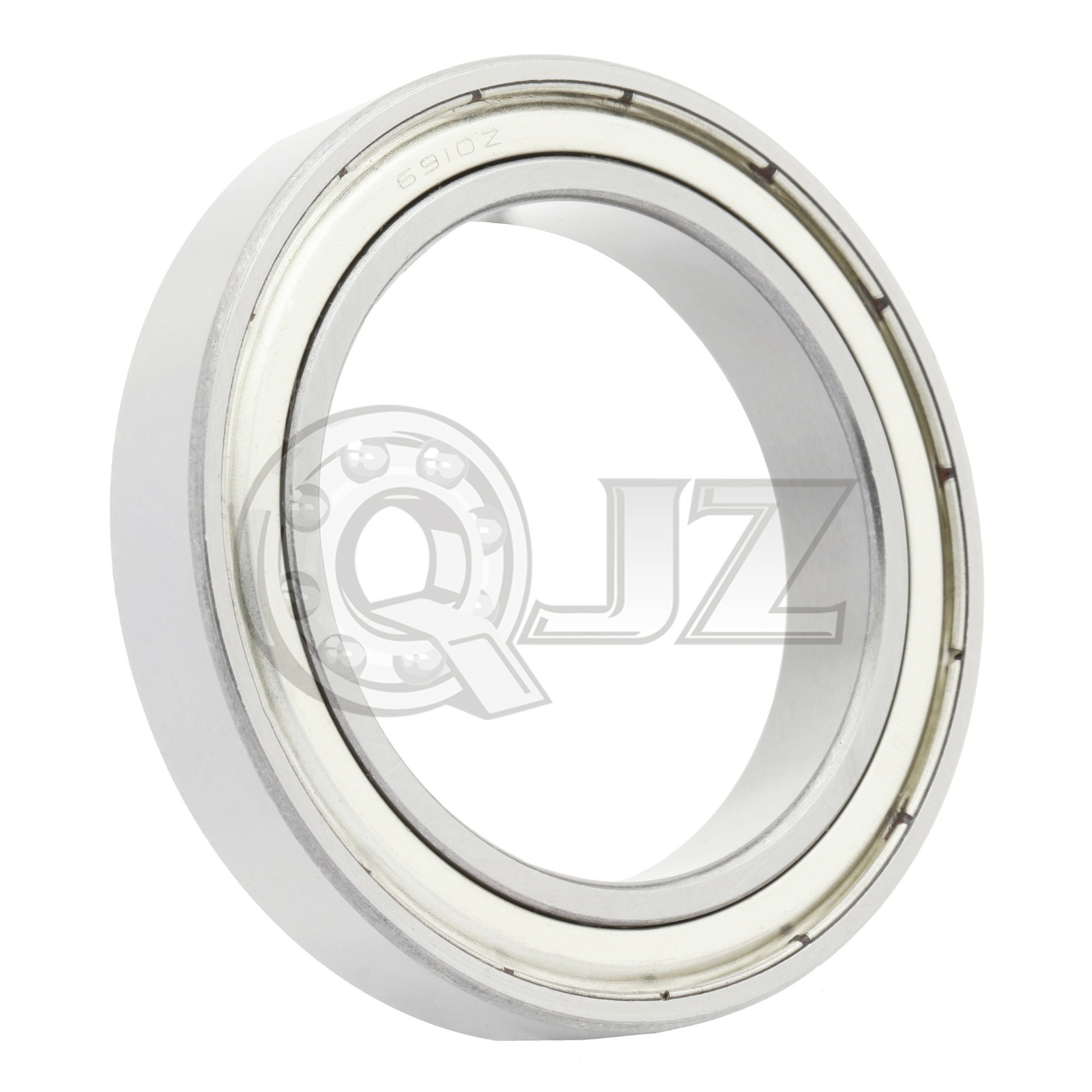 [10-Pk] 6910-ZZ Radial/Deep Groove Ball Bearing 50mm x 72mm x 12mm Metal Shield