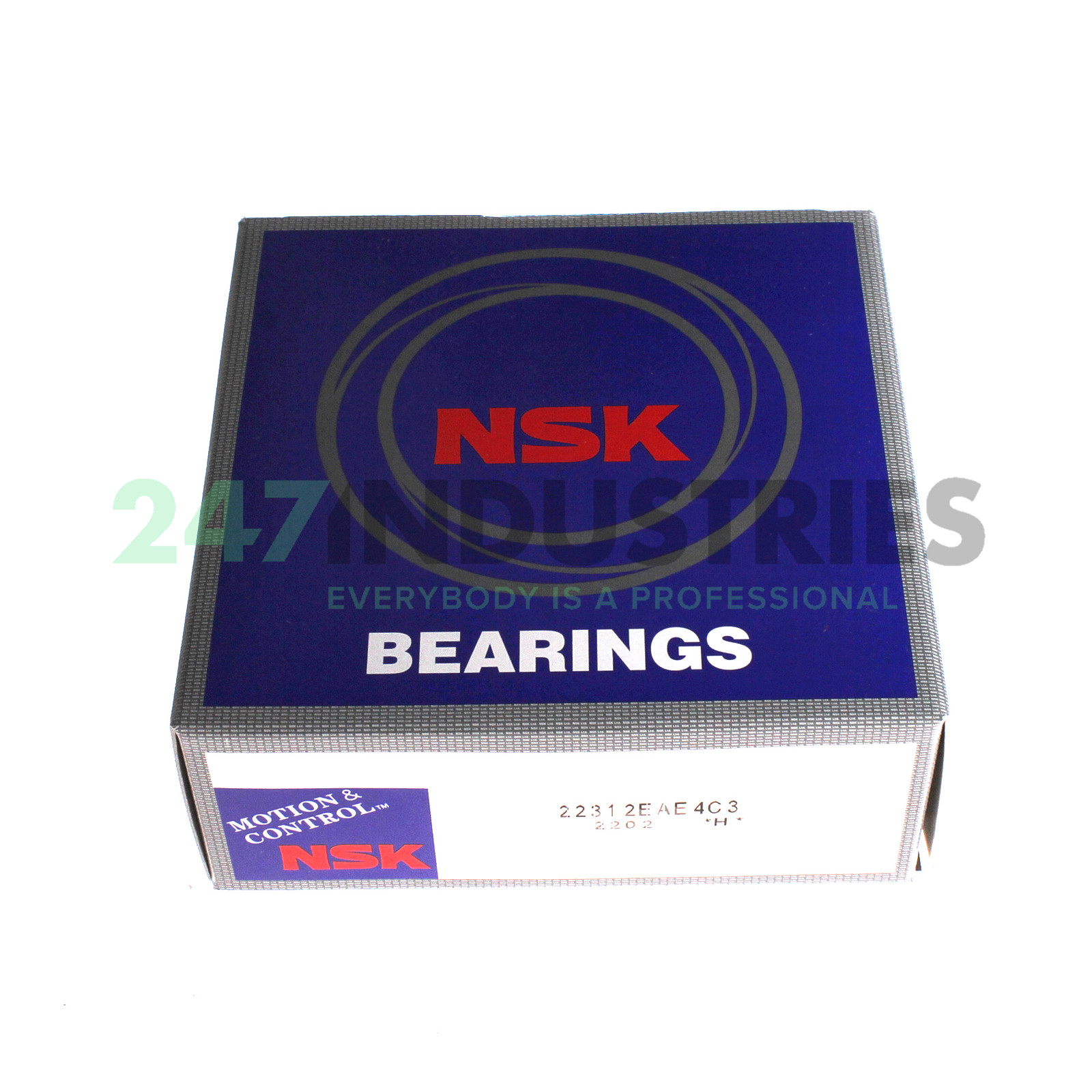 22312EAE4C3 NSK 60 x 130 x 46 mm SPHERICAL ROLLER