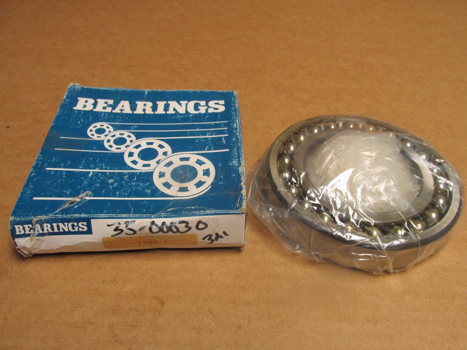 SKF 1216K Self Aligning Bearing 80x140x26 mm 1216 K USA