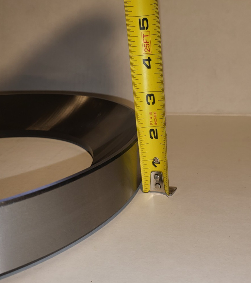 ISB Bearing 29430 Roller thrust radial L25A019107 29430J