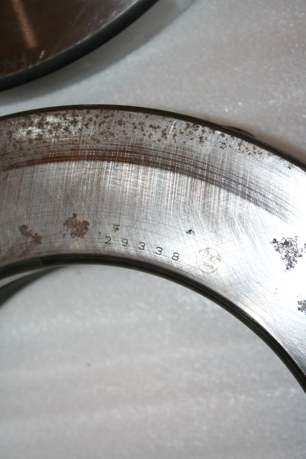 FAG 29338 Spherical Roller Thrust Bearing 190x320x78 mm Germany * Complete Set *