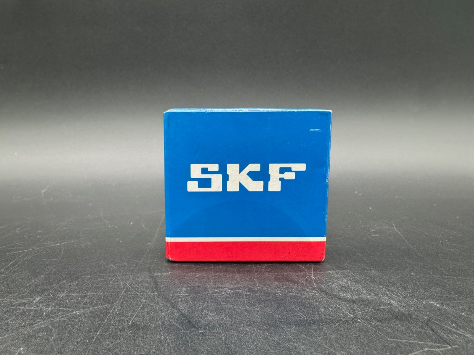One (1) SKF 6206 2RSJEM Deep Groove Ball Bearing, Single Row, Double Seal USA