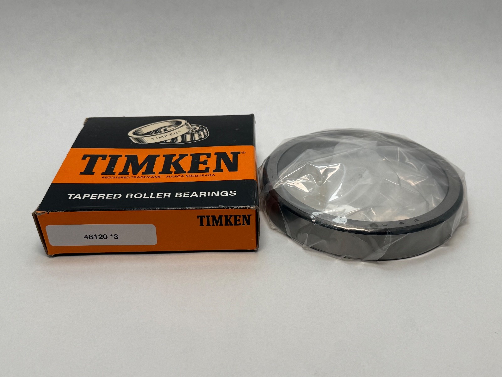 Timken 48120-3 Taper Roller Bearing Cup 48120 *3 6-5/13″ OD 1-1/16″ W