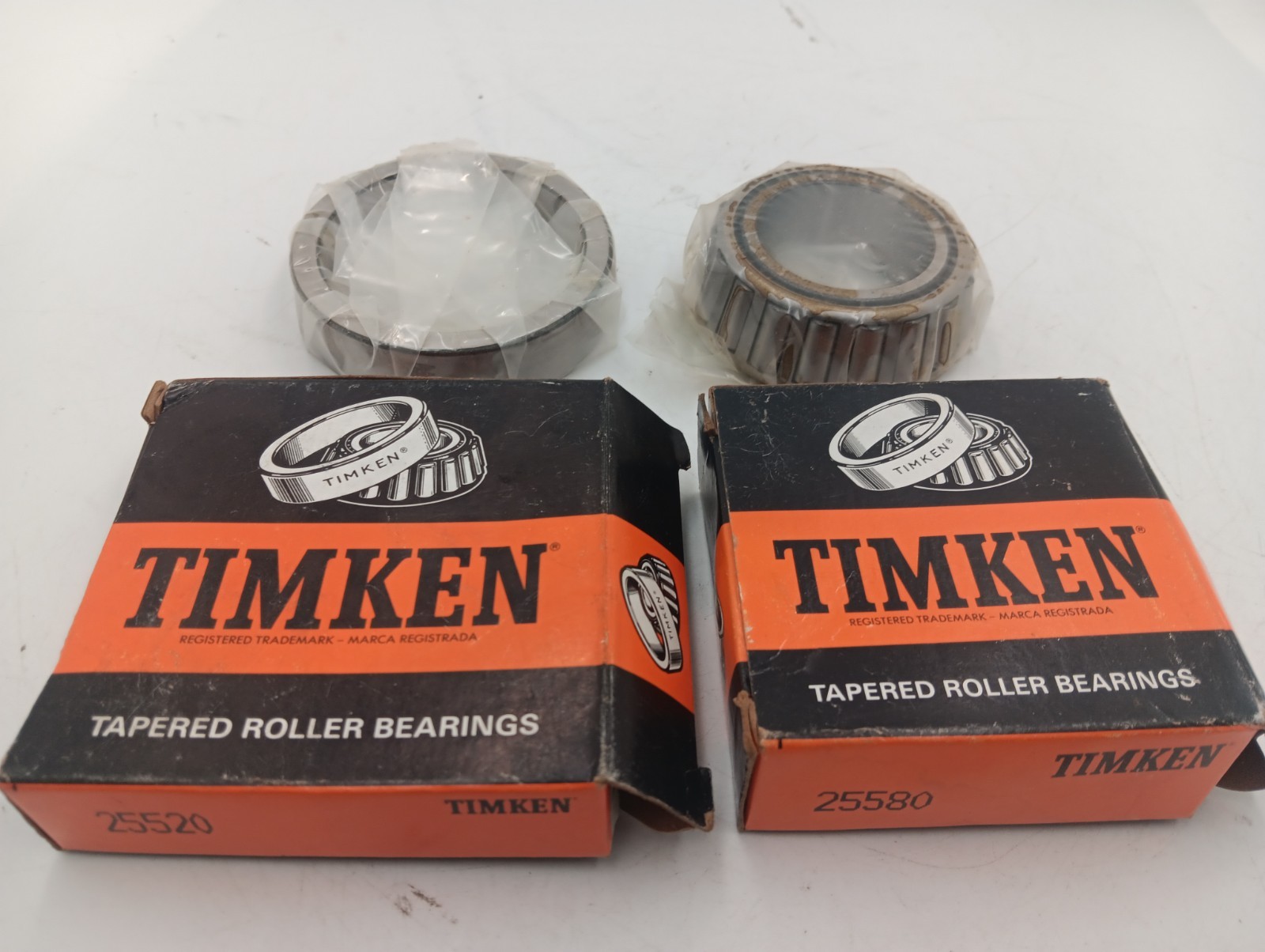 New SET52 25580/25520 Timken Tapered Roller Bearings Cone and Cup