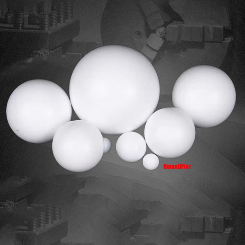 Polyoxymethylene Solid Ball POM Plastic Bearing Balls Beads Diameter 1mm-50.8mm