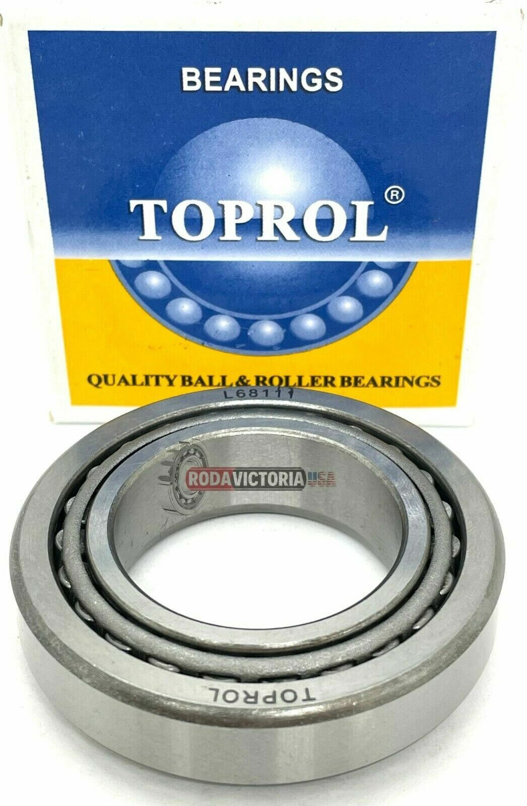 TOPROL L68149/L68110 1-3/8″ Tapered Roller Bearings Set A13 SAME DAY SHIPPING!!!
