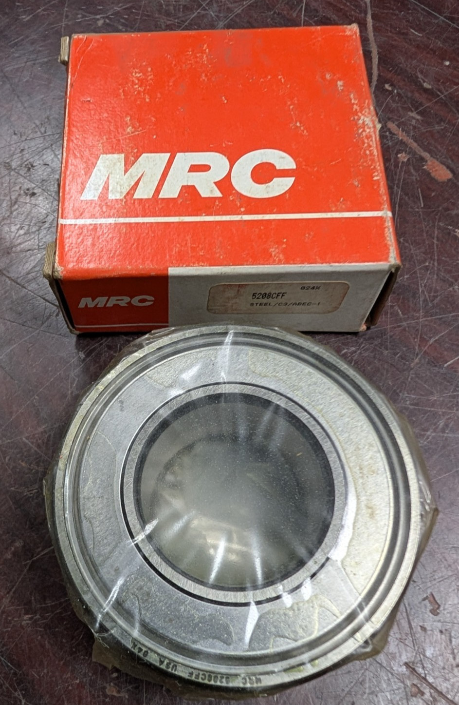 🤪 MRC DOUBLE ROW ANGULAR CONTACT BEARING 5208CFF