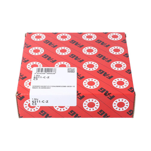 6311-C-Z-C3 FAG/Schaeffler Technologies 55 x 120 x 29 mm DEEP GR. BALL SINGLE…