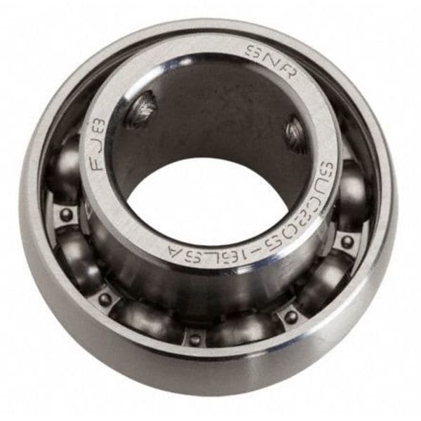 Ntn Suc207-23 Insert Bearing, Suc207-23, 1 7/16In Bore