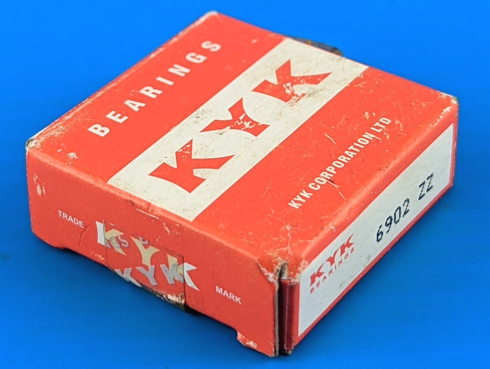 SEALED KYK Bearings 6902ZZ Shielded Ball Bearing 15mm x 28mm x 7mm