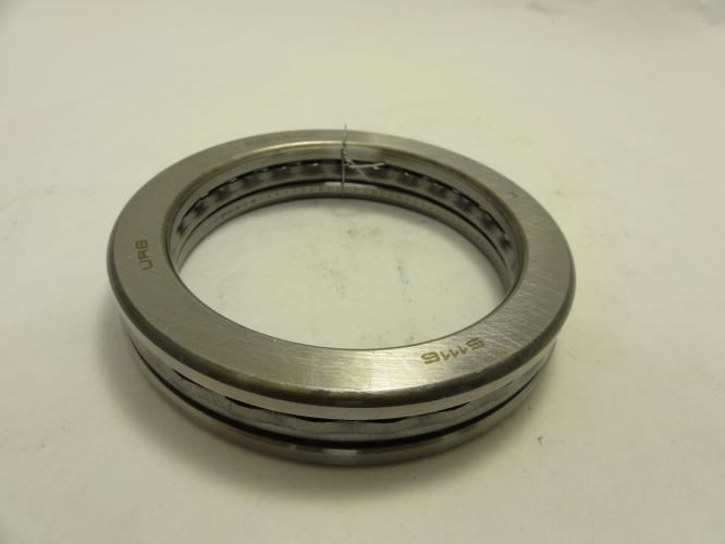 205838 New-No Box; URB 51116 Thrust Bearing; 80mm ID; 105mm OD; 19mm Width