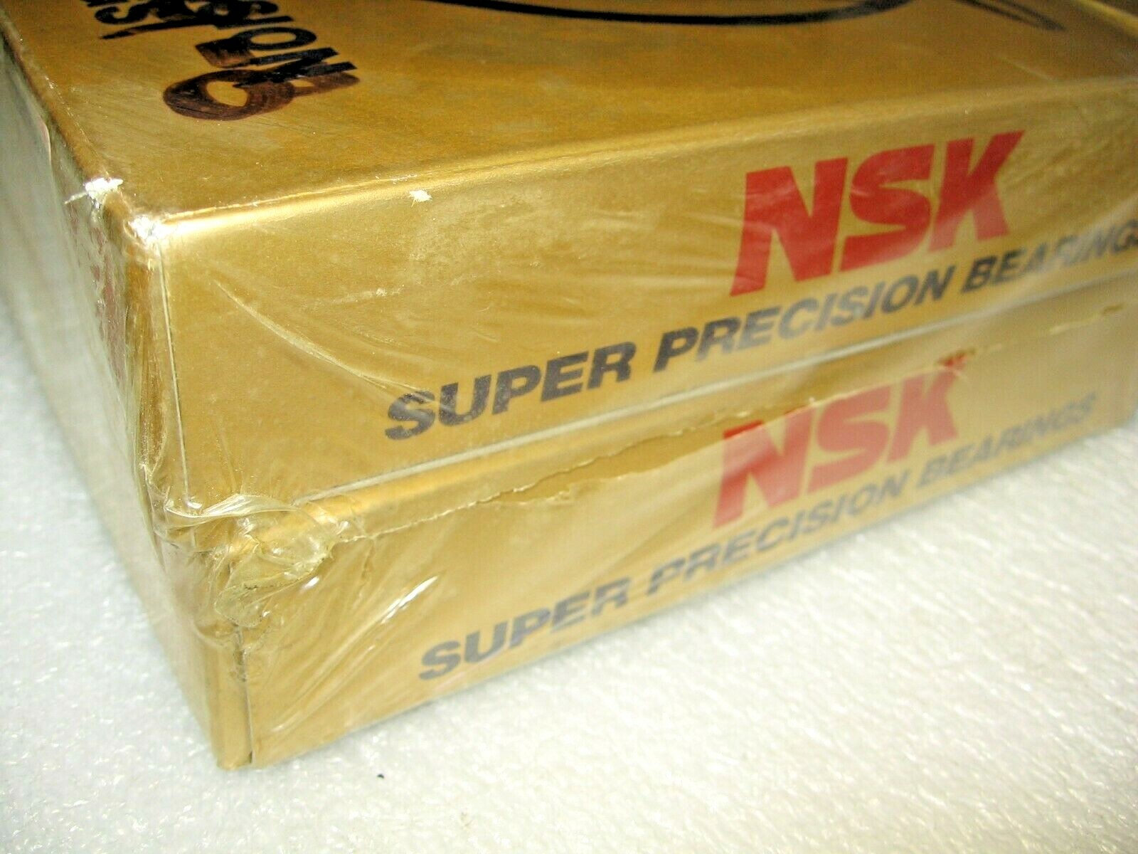 Set of 2) NSK 7220A5TRDULP4Y Angular Contact Super Precision Bearings