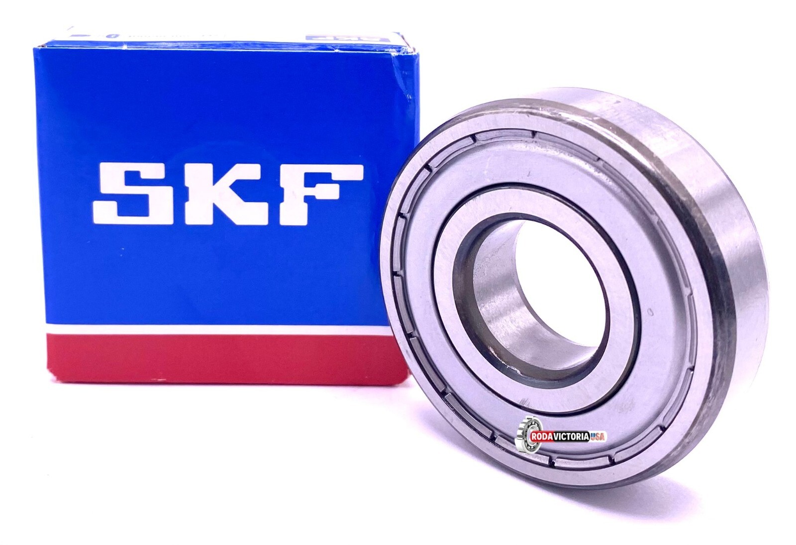 SKF 6304 2Z C4 Deep Groove Ball Bearing, Metal Shielded ZZ 20x52x15 mm