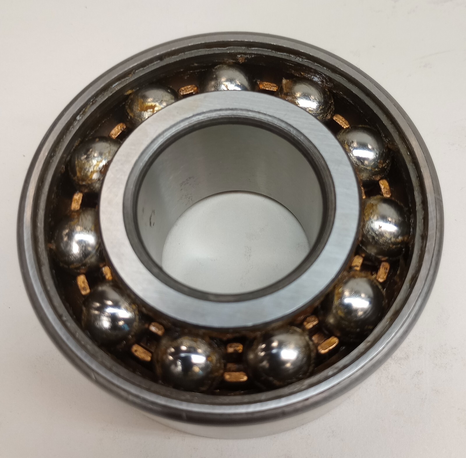 Hoover 5307F Angular Contact Bearing Double Row 35mm ID X 80mm OD X 35mm W