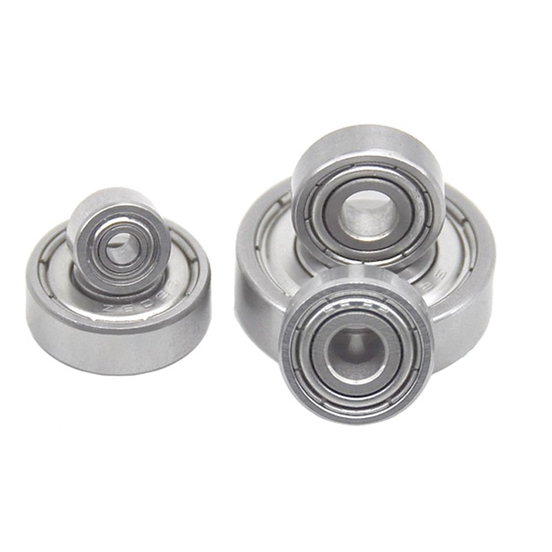 Stainless Steel Miniature Bearing Deep Groove Ball Bearing ID 10-50mm OD 26-90mm