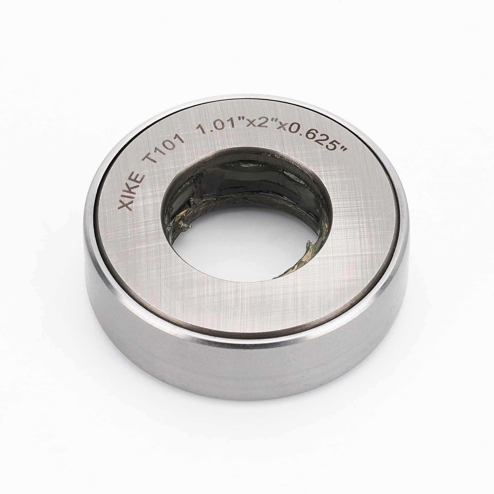 XiKe 4Pcs T101/904A1 Thrust Tapered Roller Bearings, 1.01 ID x 2 OD x 0.625 Wide