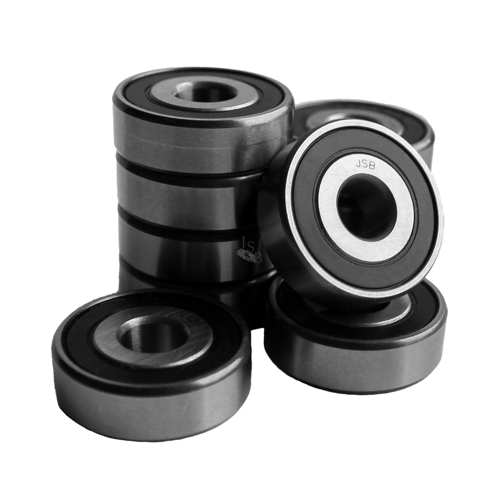 (Qty. 10) 6207-2RS High Quality Two Side Sealed Ball Bearings 35x72x17 6207RS