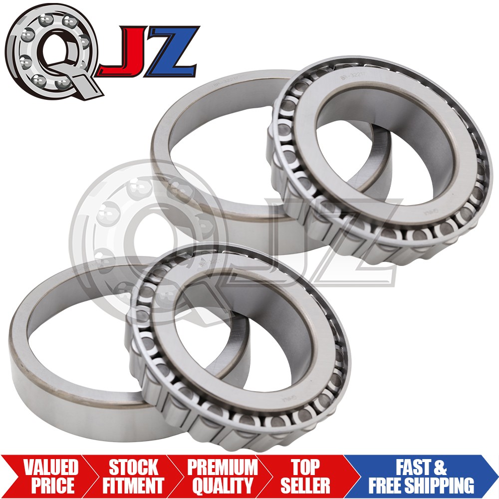 [2-Pack] 32217 Tapered Roller Bearing Set 85 mm x 150 mm x 38.5 mm (IDxODxW)