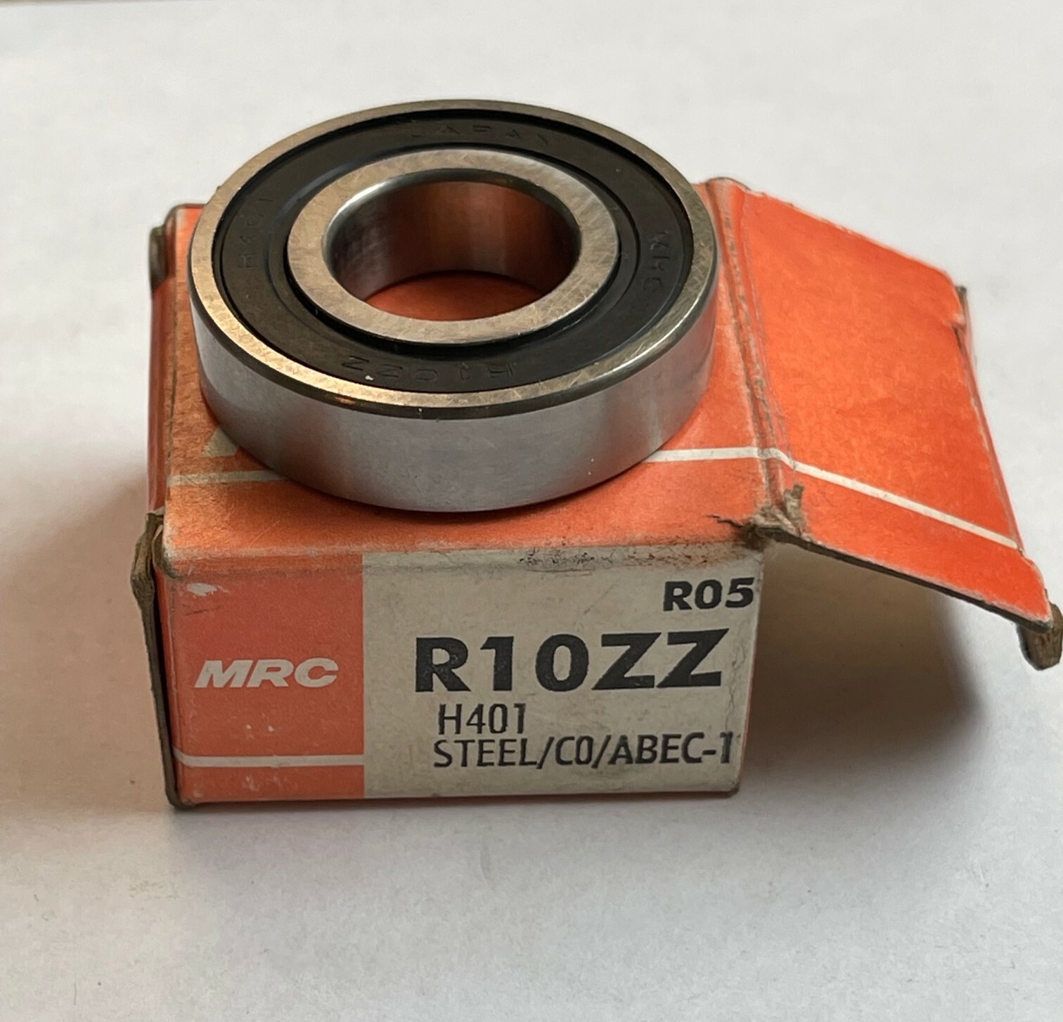 MRC R10ZZ H401 BALL BEARING R05 NEW IN BOX