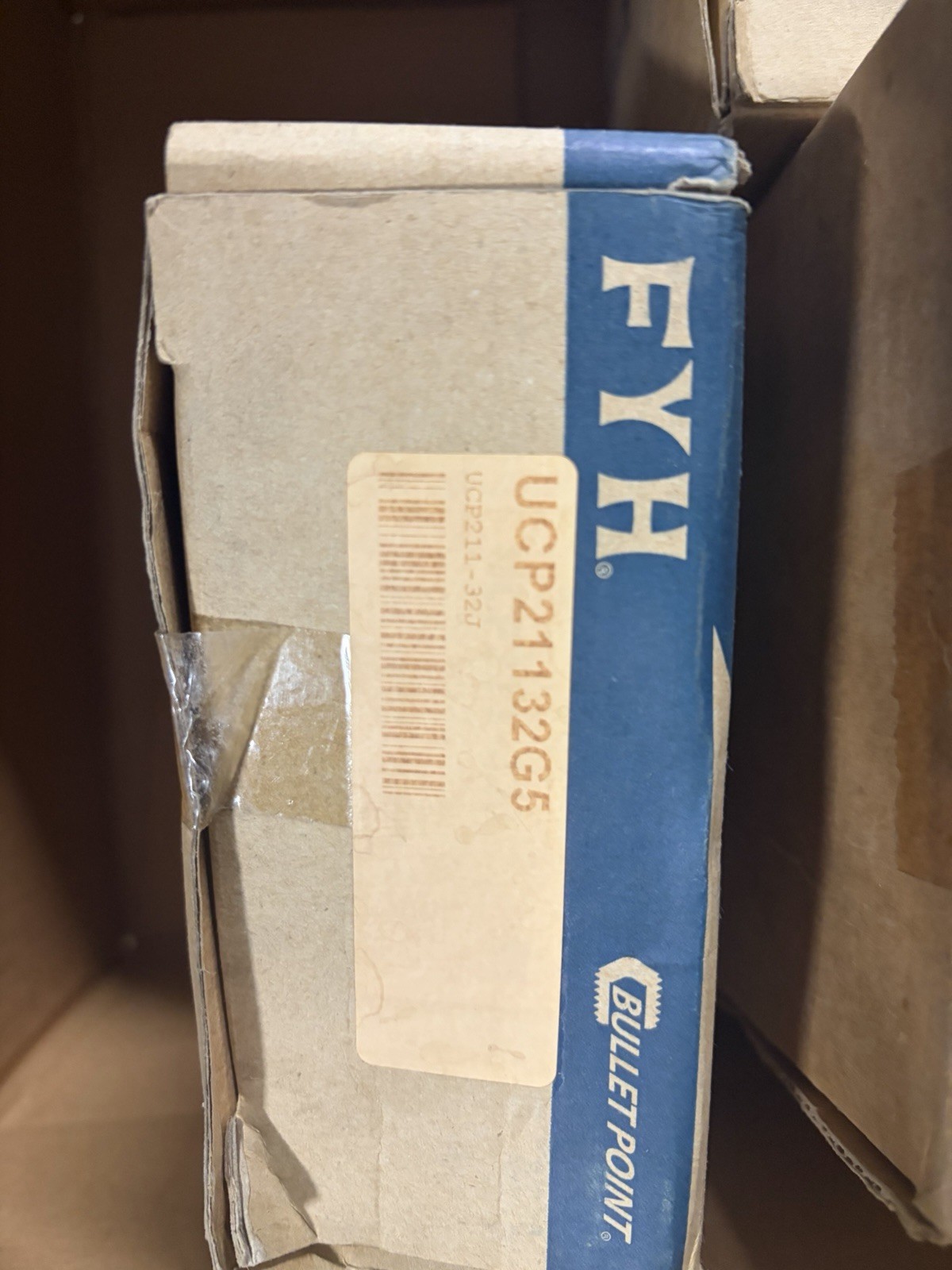 Lot of 3 FYH Bearing Units UCP211-32G5 NANFL211-32 Japan