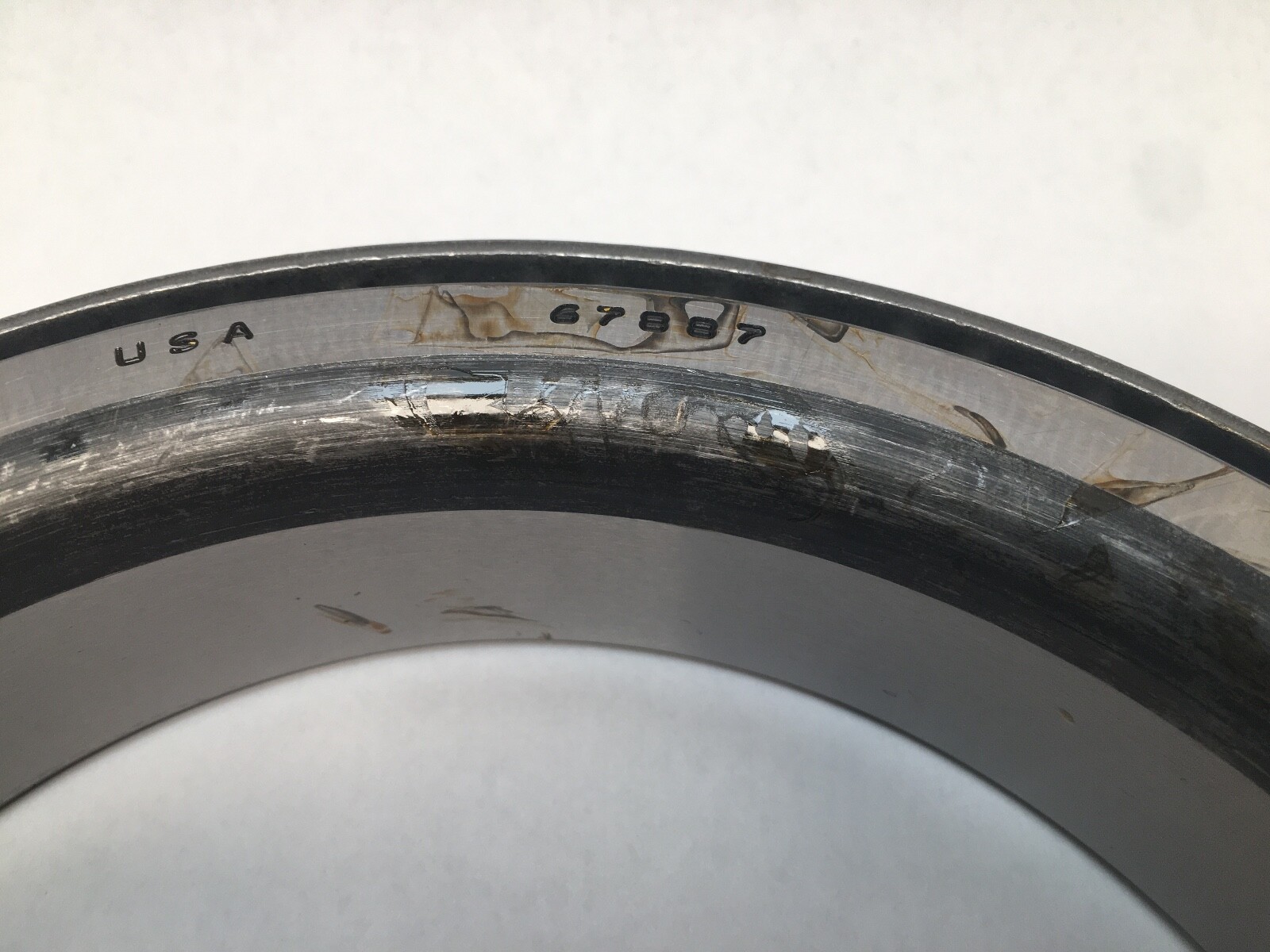 Timken 67887 Taper Roller Bearing Cone 7-9/16″ ID Bower USA